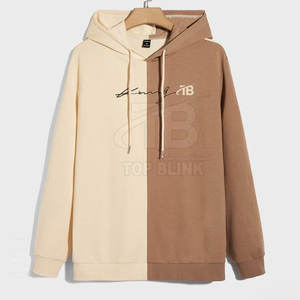 Sweat à capuche sur mesure 100% coton pour hommes Sweat à capuche de saison d'hiver de style de rue unique avec couleur personnalisée à vendre - Product Image 1