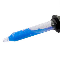 20 compte-gouttes en plastique ABS de 2 ml pour enfants, avec embout en forme de bulbe gravé - PLOMA AD20 pour les expériences des enfants, les jeux sensoriels, les projets d'aquarelle