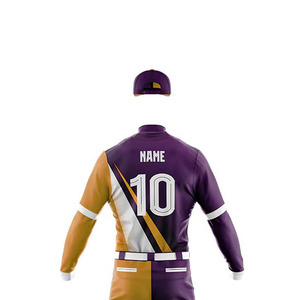 Uniformes ligeros de béisbol y softbol de poliéster, y ODM OEM, cómodos diseños de troncos personalizados a un precio razonable - Product Image 3