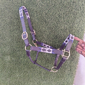 เชือกแขวนคอหนังม้าพร้อมสายคล้องคอจมูกบุหนังนิ่ม - Product Image 2