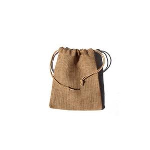 Small Size Natural Jute Canvas Pouch <b>Bags</b> For Shopping Grocery High Quality Handmade Pure Material Tote <b>Bags</b> Everyday Use - Product Image 5