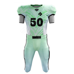 Uniforme de football américain de fabrication professionnelle, vêtements de sport confortables, uniformes de football américain à séchage rapide - Product Image 1