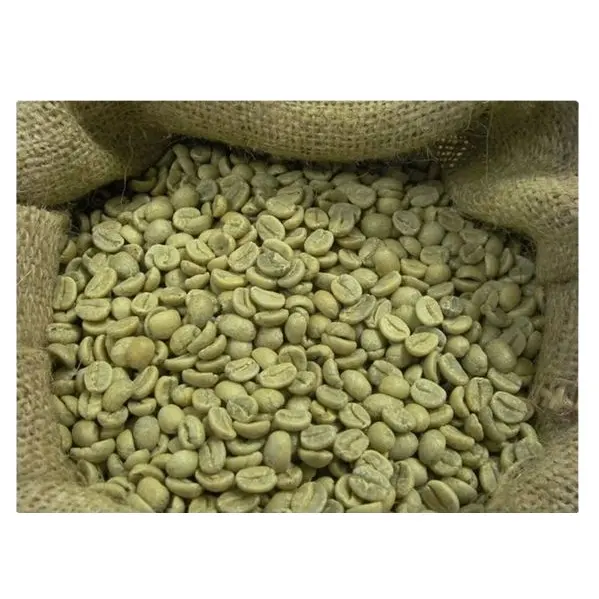 Màu xanh lá cây cà phê đậu loại Arabica/Robusta Việt xuất khẩu