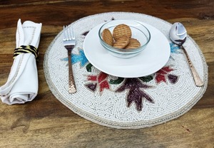 Manteles Individuales Decorativos con Cuentas de Tamaño Personalizado, al Precio Más Bajo, Proveedor y Fabricante al por Mayor de Refratex India, Hecho en India - Product Image 5