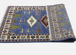 Tapis d'intérieur luxueux fait main noué à la main multicolores Design de nœuds modernes pour salon hôtel bureau commercial maison - Product Image 6