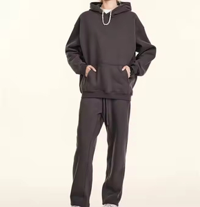 Trajes Deportivos Personalizados al por Mayor de Alta Calidad, Diseño Personalizado, 350 Gsm, Lisos, Gruesos, Traje de Jogging Personalizado para Hombre, Proceso Impex - Product Image 3