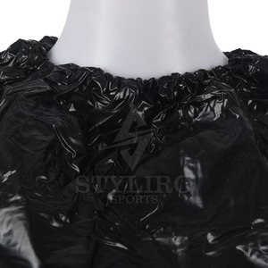 Costumes de sauna professionnels en PVC personnalisés de qualité supérieure fabriqués sur commande pour la conception de services OEM d'entraînement - Product Image 6