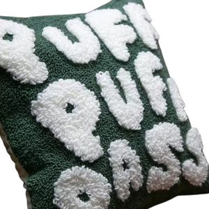 Las fundas de almohada elegantes con borlas de Venta caliente Acentos con borlas mejoran el estilo decorativo en dormitorios Sofás o espacios de sala de estar - Product Image 6