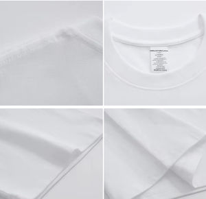 T-shirt Homme Personnalisé Imprimé de Haute Qualité, Coupe Ample Décontractée, 100% Coton Jersey, Manches Courtes, Couleur Unie, Écologique, Respirant et Séchage Rapide - Product Image 5