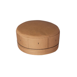 Burhaan Premium Polyester Cotton Kufi Hat Comfortable Breathable Islamic Prayer Accessory with Custom Logo for Spring Season - Product Image 3