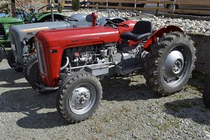 New and Used Massey Ferguson MF 35 1958 Diesel Tractor for Farming Crop <b>Cultivation</b> and Agricultural Transport - Product Image 1