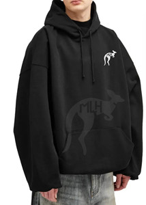 Nouveauté : Sweat-shirts d'hiver pour hommes de qualité supérieure, 100% coton, écologiques, coupe-vent, respirants, avec poche, vêtements décontractés pour adultes - Product Image 4