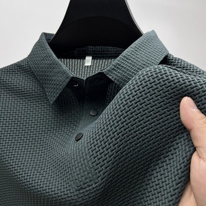 เสื้อโปโลสำหรับผู้ชายเสื้อกอล์ฟโปโลปรับแต่งได้ - Product Image 5