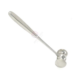 Maillet en acier inoxydable allemand Collin Lucae de haute qualité pour implant osseux, marteau durable en caoutchouc et métal pour bricolage avec poignée OEM personnalisée - Product Image 5