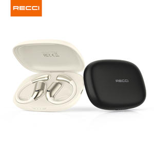 RECCI OWS açık spor kulak kulaklık İnsan biyonik tasarım kablosuz kulaklık BT V5.3 kulaklık Hifi tahribatsız ses - Product Image 2