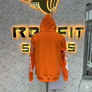 Sudadera con Capucha de Invierno de Estilo Único Hecha a Medida, Diseño Estampado Digital, 100% Algodón Felpa, Sudaderas Unisex, Precio Razonable - Product Image 3