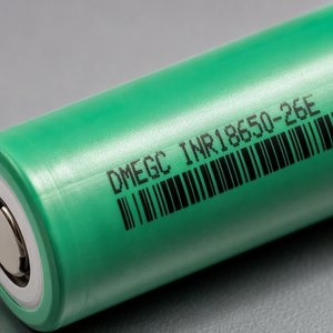 Batterie Li-ion rechargeable DMEGC INR18650-26E 2600mAh 3C pour vélo électrique et trottinette électrique - Product Image 6
