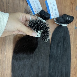 TOP VENOR, les meilleures extensions de cheveux faites à la main, anneaux nano, 100% cheveux humains, qualité haut de gamme, prêtes à être expédiées - Product Image 3