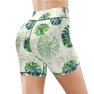 Shorts de Yoga de Secado Rápido y Material Duradero para Mujer, Fabricación Pakistaní, Cómodos de Usar - Product Image 3