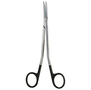 Ciseaux à septum Double Action TC Longueur coudée 20Cm Ciseaux à RHYTIDECTOMIE Instruments chirurgicaux en acier inoxydable - Product Image 2