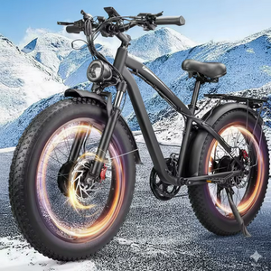 Vélo électrique 6000W à double moteur, batterie lithium 12V 70Ah, 12 vitesses, cadre en aluminium, roues de 24 pouces, pour hommes/femmes, 45 MPH, 100 - Product Image 1