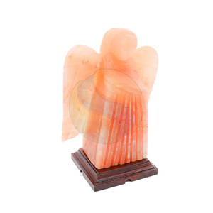 Meilleur fournisseur de lampe au sel de l'Himalaya Lampe au sel en forme d'ange de qualité supérieure Nouvelle arrivée Lampe au sel en forme d'ange - Product Image 3