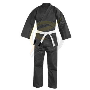 Mejor calidad por encargo Judo Karate Jujitsu Kimono BJJ Gi Suit Nuevo servicio OEM para uniformes de artes marciales - Product Image 1