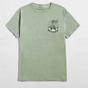 Meilleures ventes de vêtements Vêtements pour hommes T-shirts avec impression DTG Vêtements décontractés pour hommes T-shirts avec impression DTG - Product Image 1