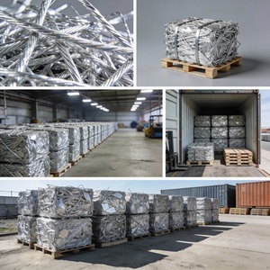 Chatarra de Alambre de Aluminio 6063 Brillante de Primera Calidad, en Pacas Comprimidas Limpias, Listas para Exportación Global y Procesamiento - Product Image 2