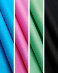 Chất lượng cao 100% cotton rắn vải nhẹ thoáng khí cho hàng may mặc và nhà dệt mền-bán buôn - Product Image 4