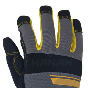 Guantes mecánicos de alta resistencia resistentes a cortes e impactos, a prueba de aceite y flexibles para trabajos de precisión - Product Image 6