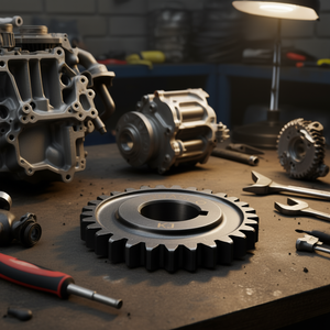 ชุดเฟืองส่งกำลังรถมอเตอร์ไซค์ Crown Z69 รุ่น Z27 - Product Image 3