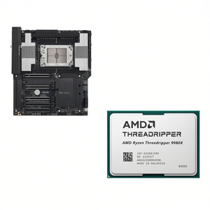 Conjunto AMD Threadripper 9980X + ASUS Pro WS TRX50 SAGEWIFI - Product Image 2