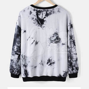 Venta en línea Precio de fábrica al por mayor Ropa de hombre Sudadera Bajo MOQ Ligero Mejor precio Sudadera mezclada de algodón - Product Image 2