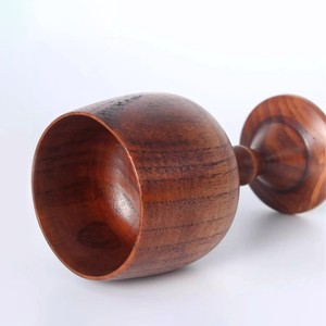 Copas de vino barista de madera reutilizables bebiendo copas de madera copas de agua natural hechas en Vietnam - Product Image 6