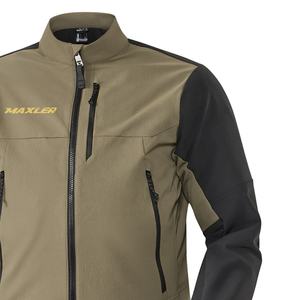 Veste Softshell Urbaine pour Moto à Usage Quotidien avec Coque Imperméable Respirante - Product Image 6