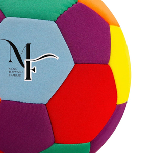 Bring the fun of <b>soccer</b> indoors with the Soft Padded <b>Soccer</b> Ball! This soft padded size 4 ball is perfect for safe indoor play - Product Image 3