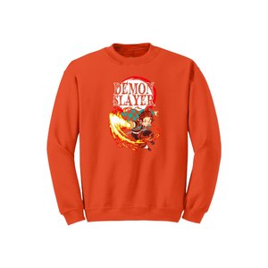Collection Anime 100% Sweat-shirt en coton avec imprimé poitrine Design et couleur personnalisables pour Winter-280gsm + - Product Image 2