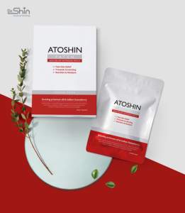 [Atoshin] Parche intensivo para el alivio de la piel Cuidado calmante dirigido Parche de punto invisible para la piel sensible Protección de barrera calmante - Product Image 1