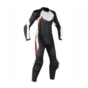 Trajes de Motociclismo de Cuero Personalizados 2026, Unisex, de Piel de Vaca, 2 Piezas, Manga Larga, Resistentes al Viento, Transpirables y de Secado Rápido - Product Image 3