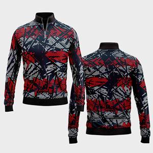 Chaqueta de entrenamiento transpirable personalizada para hombres y mujeres, ropa deportiva para jóvenes, jersey de equipo de secado rápido - Product Image 1