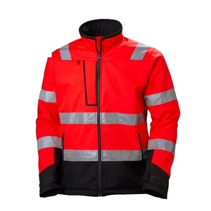 Kodora-Chaqueta de seguridad de dos tonos para hombre, ropa de trabajo de alta visibilidad, Hi Viz - Product Image 1