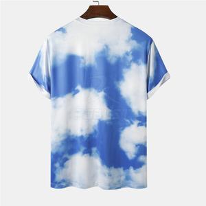 เสื้อยืดผู้ชายพิมพ์โลโก้และสีตามสั่ง ผลิตจากโพลีเอสเตอร์/คอตตอน ระบายอากาศได้ดี เป็นมิตรกับสิ่งแวดล้อม ผลิตในปากีสถาน - Product Image 2