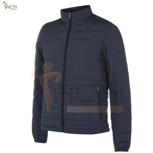 Meilleure vente Veste matelassée d'hiver coupe-vent pour homme Veste bon marché Veste matelassée avec logo personnalisé Nouveau design - Product Image 2