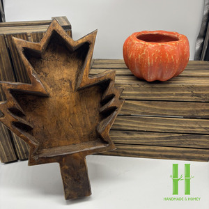 BEST SELLER Bol à pâte en bois, bol à pâte en bois personnalisé OEM, bol à pâte vintage coloré antique, centre de table, décoration de table - Product Image 1