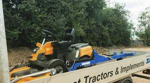 Tondeuse à gazon Stiga Park Pro 125cc 2 temps DIY avec source d'alimentation à batterie 24V 1000W 1500W 1200W 1800W, personnalisable OEM - Product Image 5