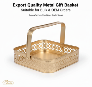 Oneup — panier en osier fait à la main, vide, personnalisé, avec poignée, pour fruits ovales, fabrication en inde - Product Image 6