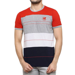T-shirt pour homme personnalisé de haute qualité 2025, 100% coton, respirant, écologique, dernier design, fabriqué au Pakistan - Product Image 2