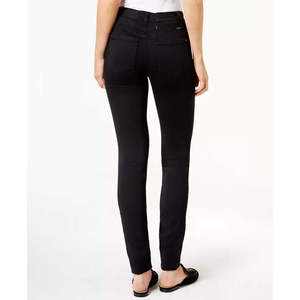 Jeans Skinny a Vita Alta Incfinity da Donna INC International Concepts, Neri, Taglia 0 Petite, in Denim Lavabile, Elemento di Moda Semplice - Product Image 2