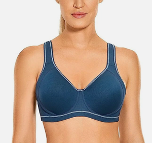 Venta al por mayor de las mujeres Activewear Bra Push-Up Fitness Bra con diseño transpirable - Product Image 4